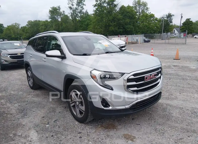 2018 GMC TERRAIN фото