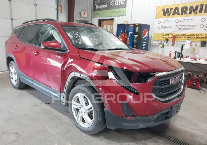 2018 GMC TERRAIN photo