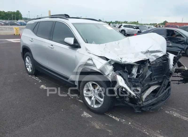 2018 GMC TERRAIN фото