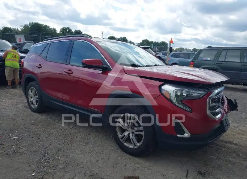 2018 GMC TERRAIN фото
