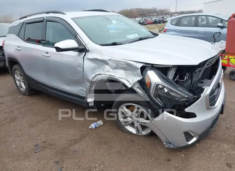 2018 GMC TERRAIN фото