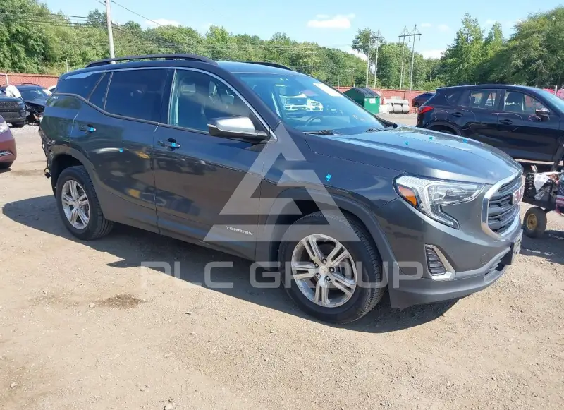 2018 GMC TERRAIN фото