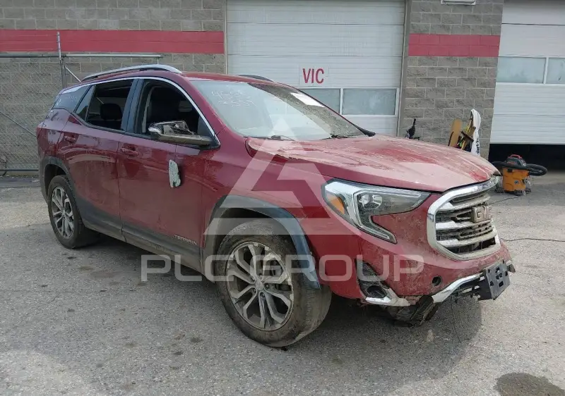 2018 GMC TERRAIN фото