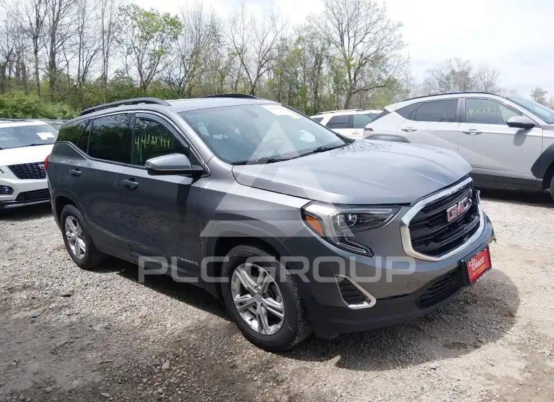 2018 GMC TERRAIN фото