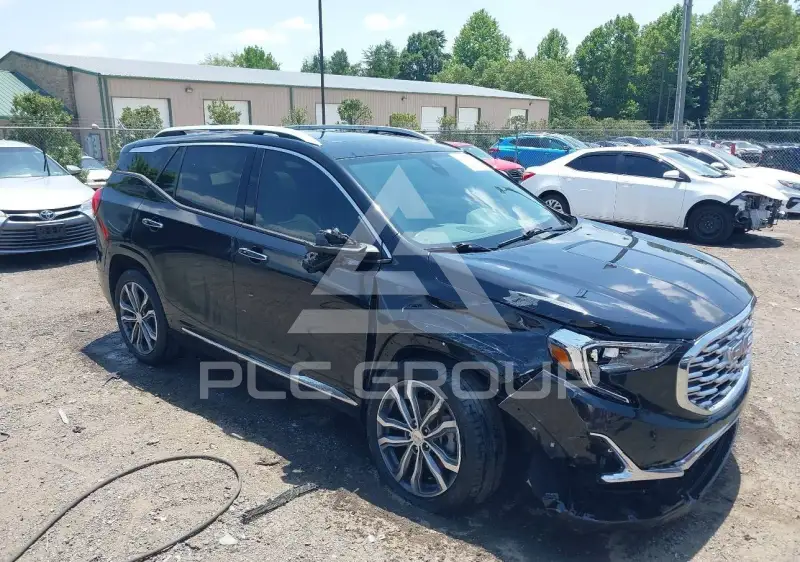 2018 GMC TERRAIN фото