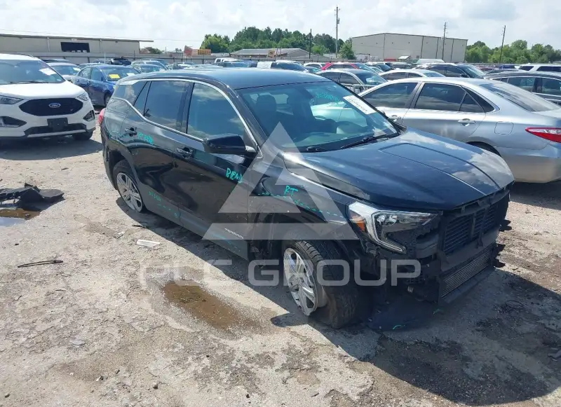 2018 GMC TERRAIN фото