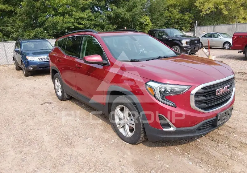 2018 GMC TERRAIN фото