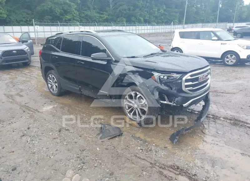 2018 GMC TERRAIN фото