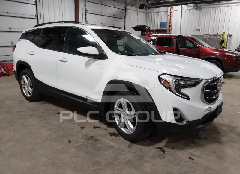 2018 GMC TERRAIN фото