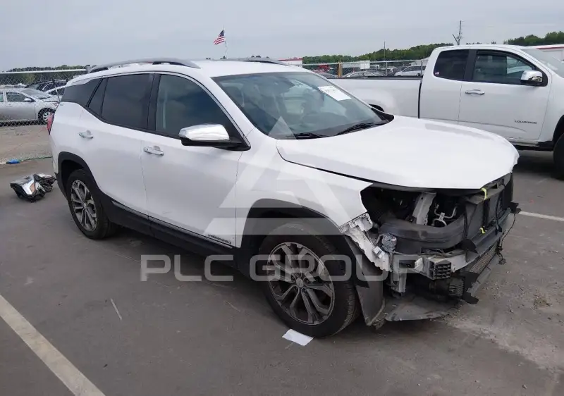 2018 GMC TERRAIN фото