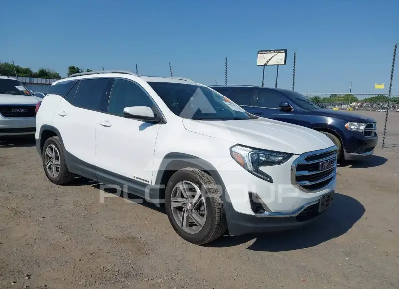 2018 GMC TERRAIN фото