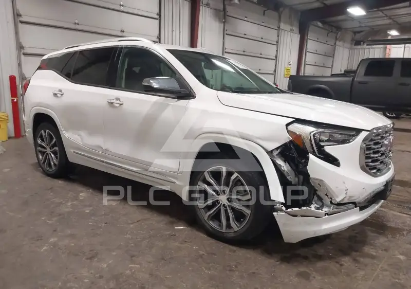 2018 GMC TERRAIN фото