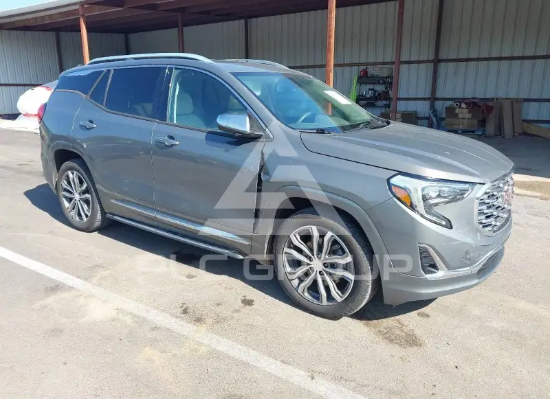 2018 GMC TERRAIN фото