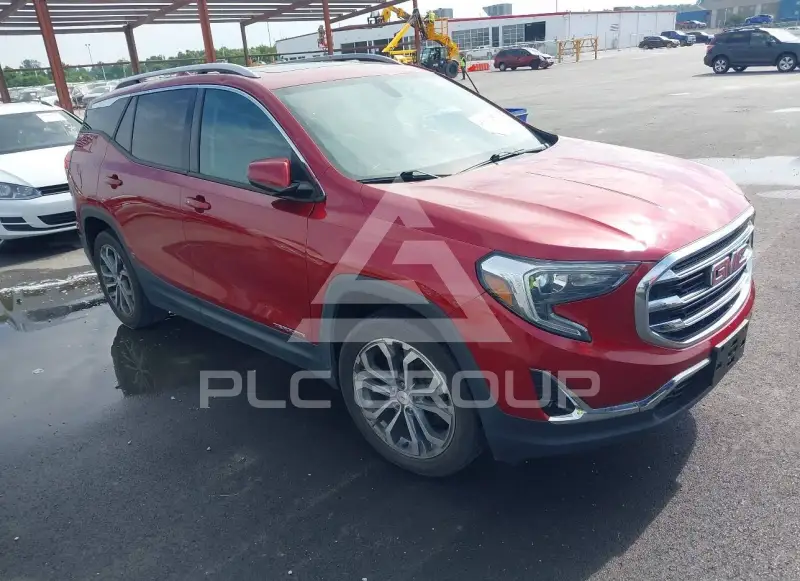 2018 GMC TERRAIN фото
