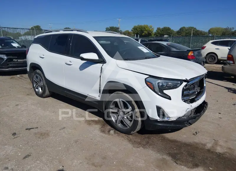 2018 GMC TERRAIN фото