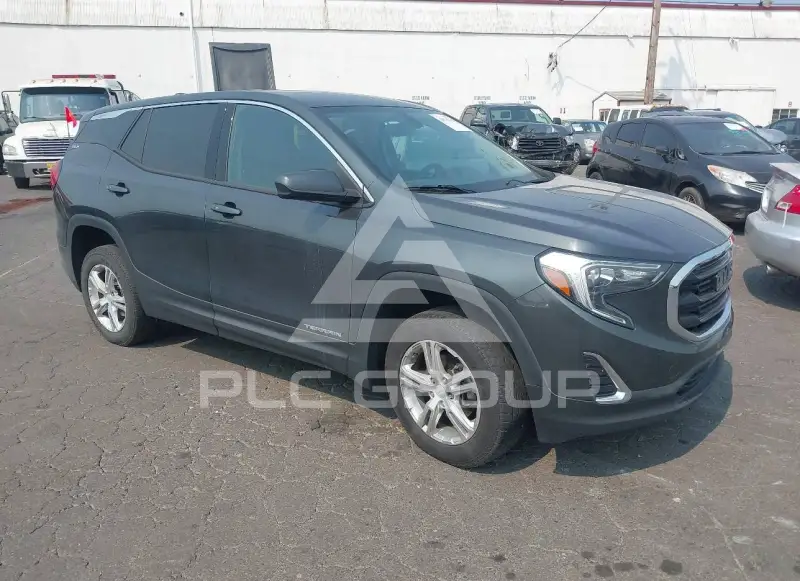 2018 GMC TERRAIN фото