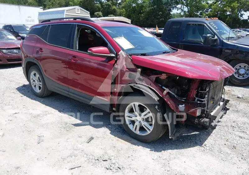 2018 GMC TERRAIN фото