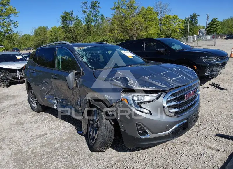 2018 GMC TERRAIN фото