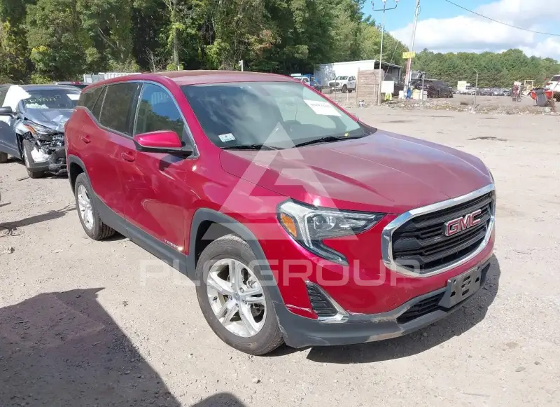 2018 GMC TERRAIN фото