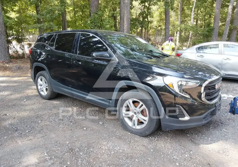 2018 GMC TERRAIN фото