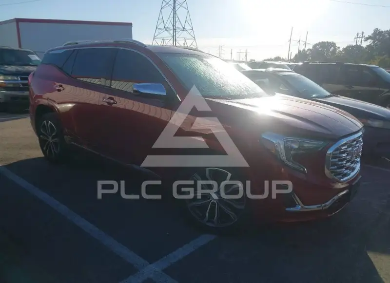 2018 GMC TERRAIN photo