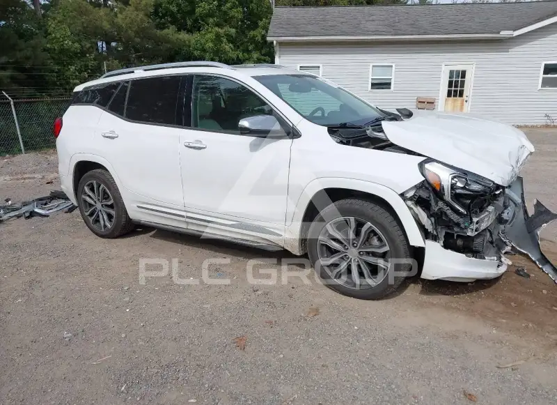 2018 GMC TERRAIN фото