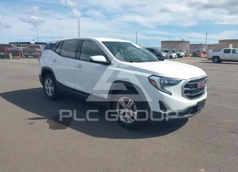 2018 GMC TERRAIN фото