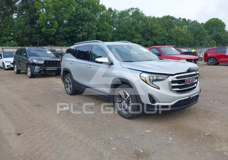 2018 GMC TERRAIN фото