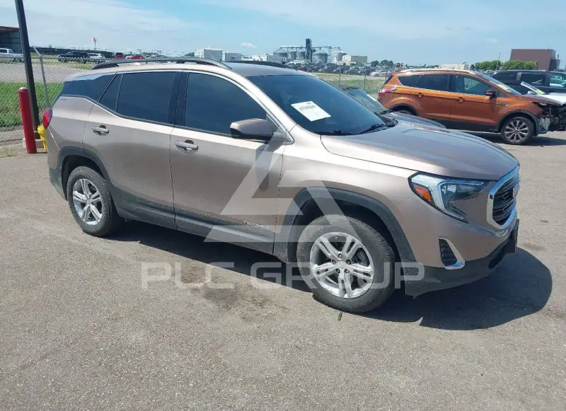 2018 GMC TERRAIN фото