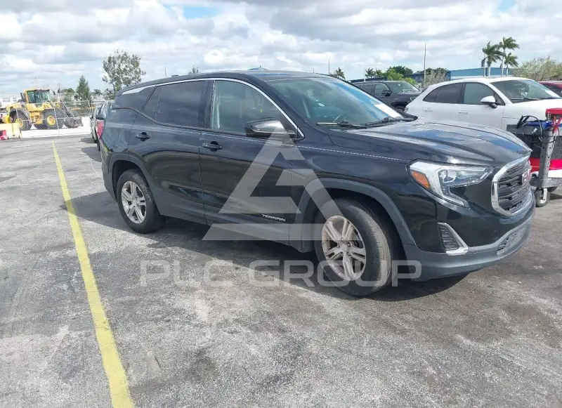 2018 GMC TERRAIN фото