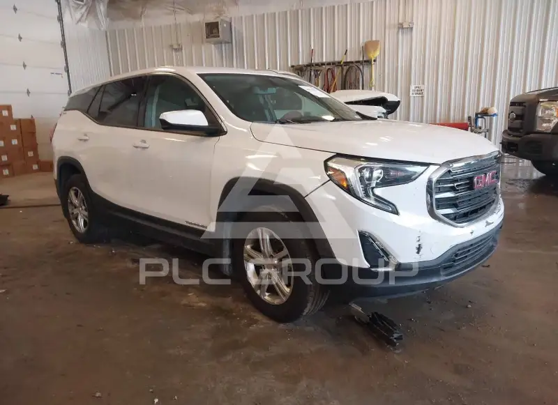 2018 GMC TERRAIN фото