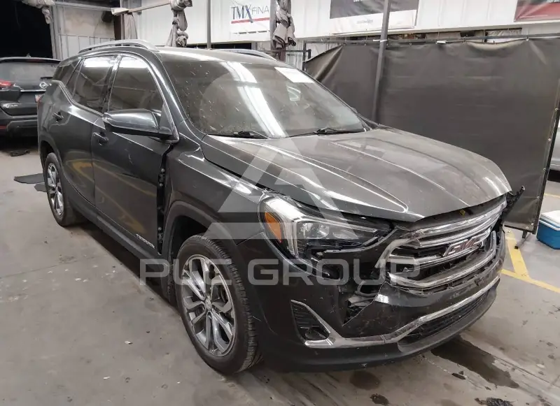 2018 GMC TERRAIN фото