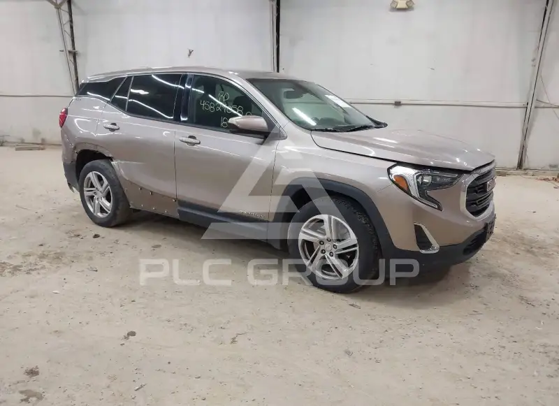 2018 GMC TERRAIN фото