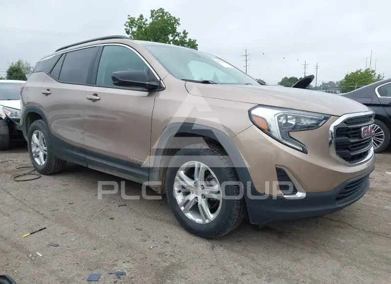 2018 GMC TERRAIN фото