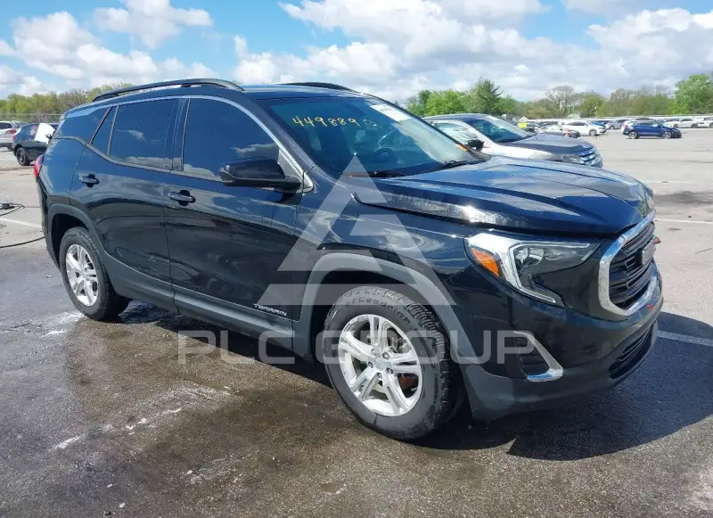 2018 GMC TERRAIN фото