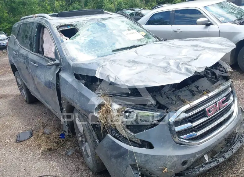 2018 GMC TERRAIN фото