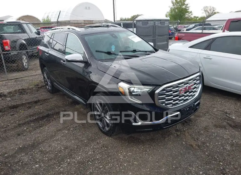 2018 GMC TERRAIN фото