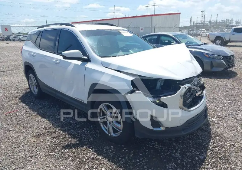 2018 GMC TERRAIN фото