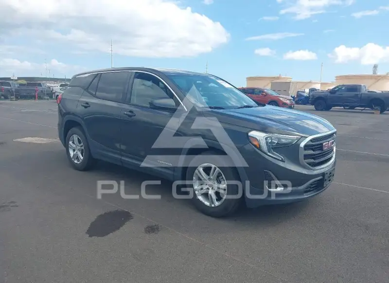 2018 GMC TERRAIN фото