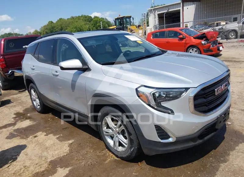 2018 GMC TERRAIN фото