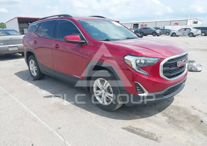 2018 GMC TERRAIN фото