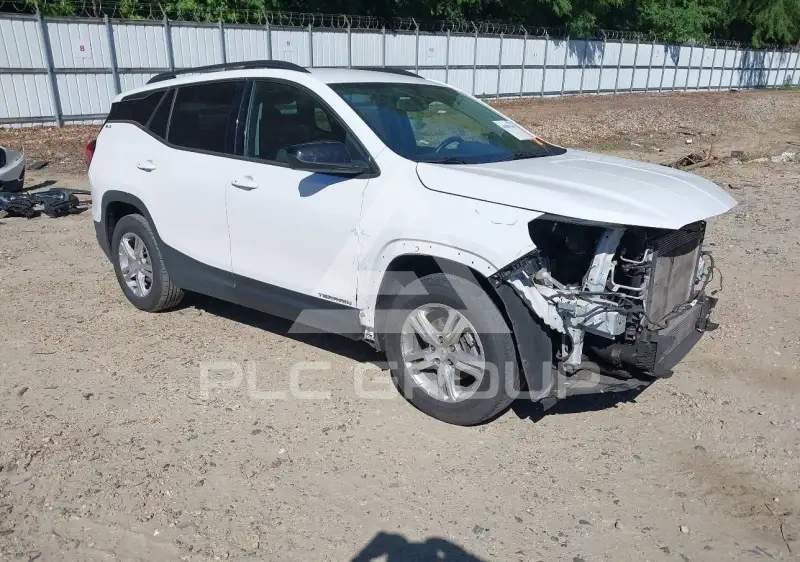 2018 GMC TERRAIN фото