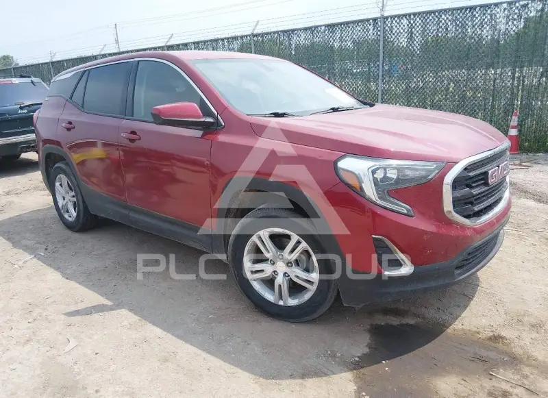 2018 GMC TERRAIN фото
