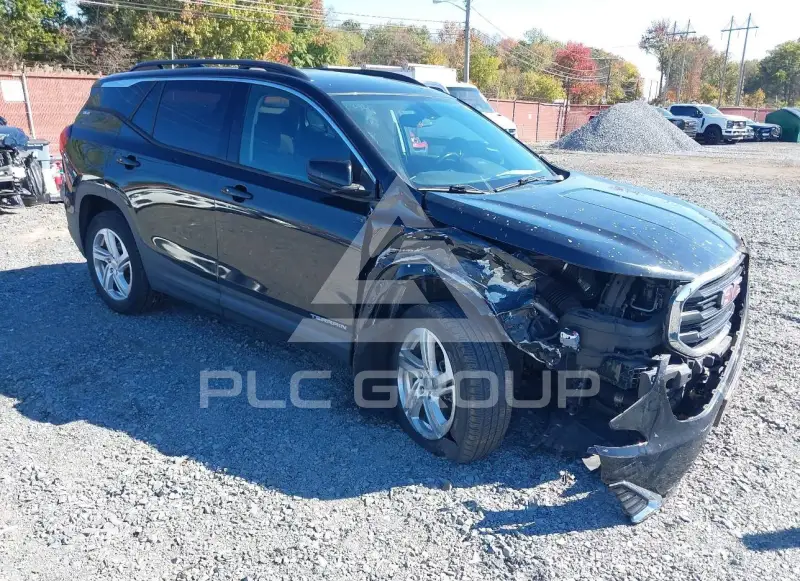 2018 GMC TERRAIN фото