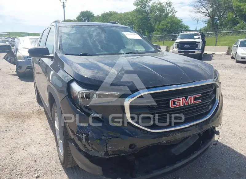 2018 GMC TERRAIN фото