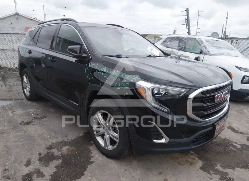 2018 GMC TERRAIN фото