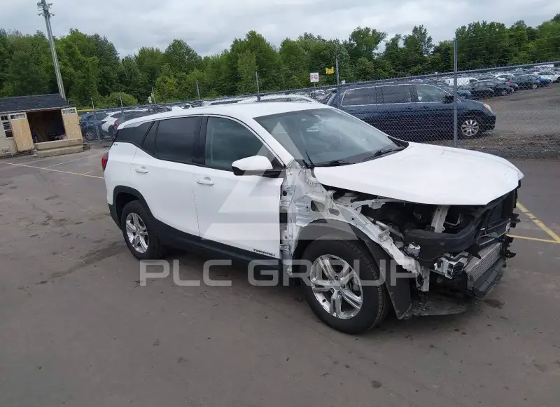 2018 GMC TERRAIN фото