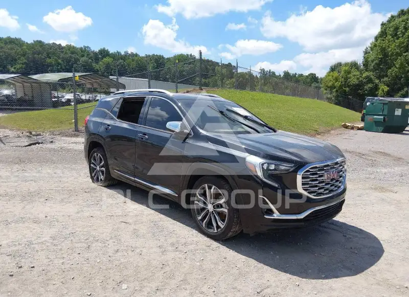 2018 GMC TERRAIN фото