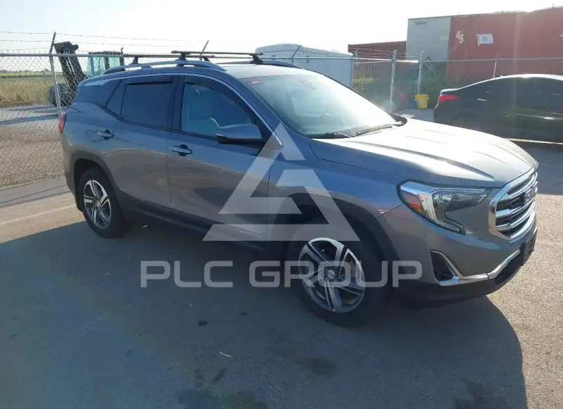 2018 GMC TERRAIN фото
