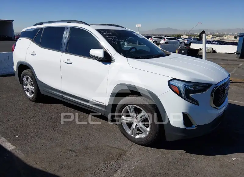 2018 GMC TERRAIN фото